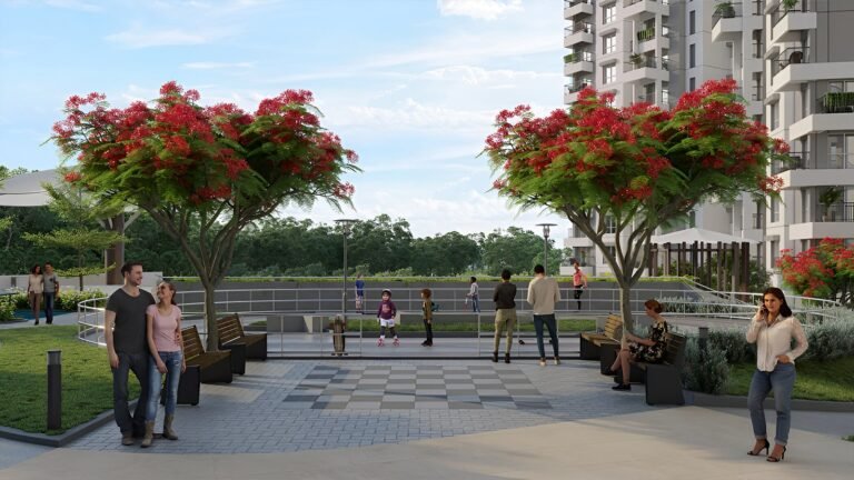 Purva Park Hills Apartment Off Kanakapura Road, Bangalore Garden