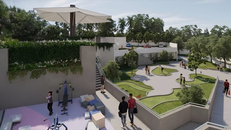 Purva Park Hills Apartment Off Kanakapura Road, Bangalore Kids Play Area and Open Gym