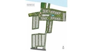 Adarsh Welkin Park Villa in Sarjapur Road, Bangalore master plan