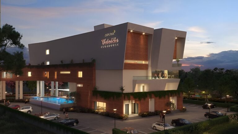 Brigade Valencia Apartment in Electronic City Bangalore Clubhouse