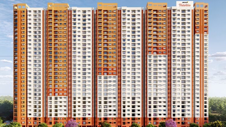 Brigade Valencia Apartment in Electronic City Bangalore Front View