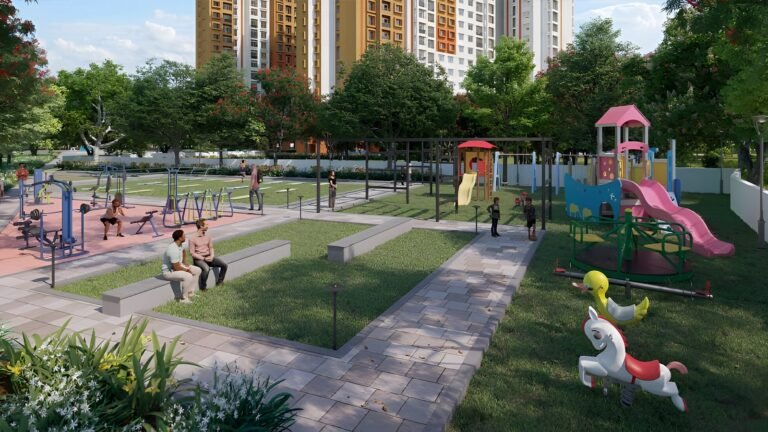 Brigade Valencia Apartment in Electronic City Bangalore Kids Play Area