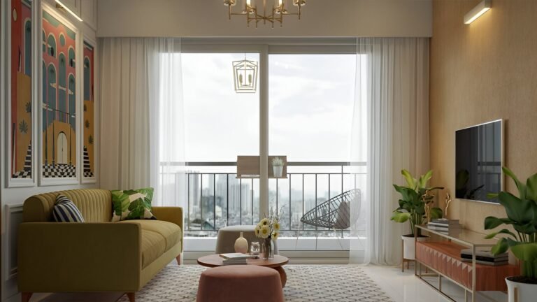 Brigade Valencia Apartment in Electronic City Bangalore Living Area