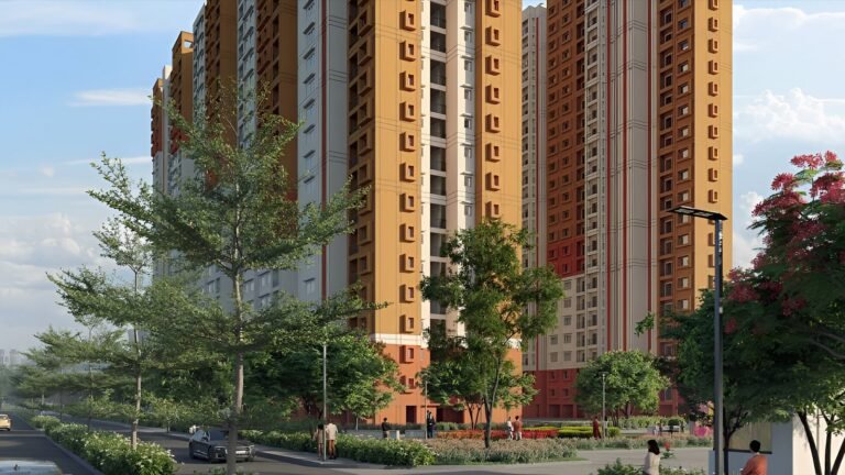 Brigade Valencia Apartment in Electronic City Bangalore outside area