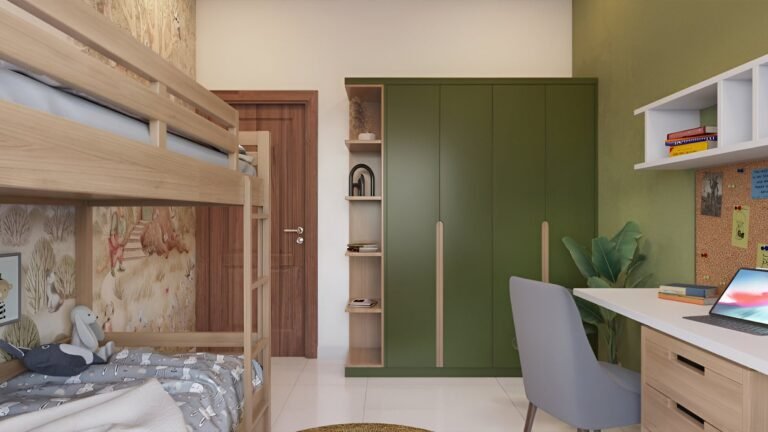 Brigade Valencia Apartment in Electronic City Bangalore study room