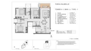 Purva Blubelle Apartment in Bangalore