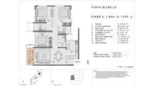 Purva Blubelle Apartment in Bangalore