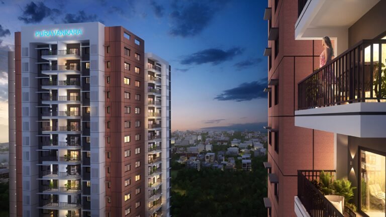 Purva Blubelle Apartment in Bangalore