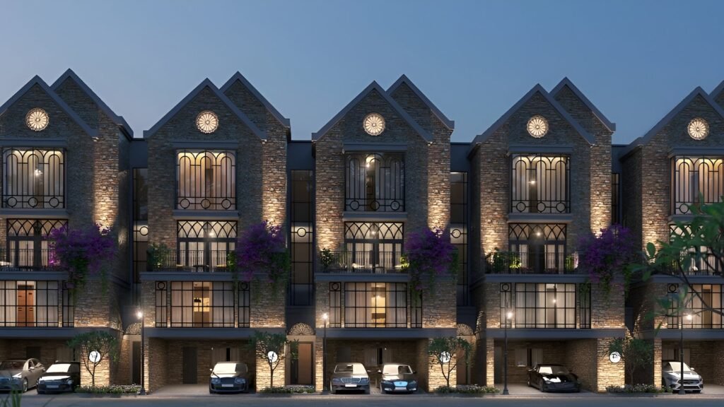 Sobha Crystal Meadows Row House in Near Sarjapur Road, Bangalore
