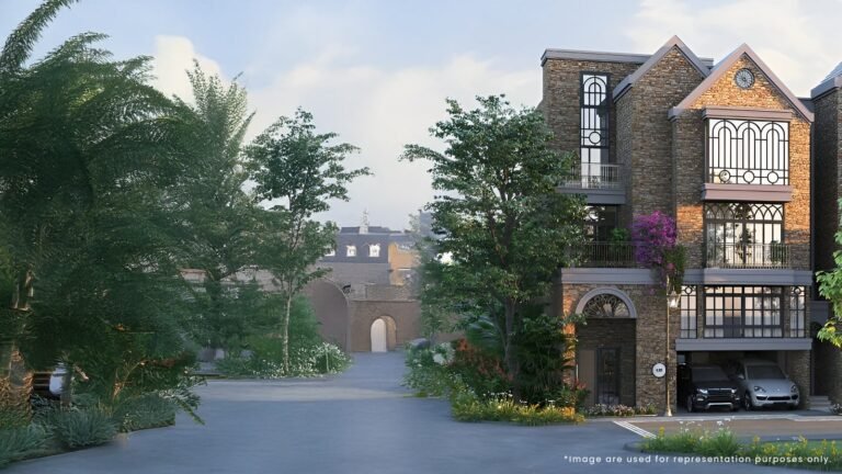 Sobha Crystal Meadows Row House in Near Sarjapur Road, Bangalore
