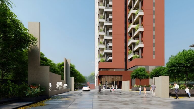 True North by Livingwalls Apartment in North Bangalore