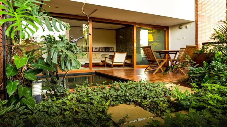 Total Environment - The Magic Faraway Tree Apartment in Bangalore- A garden with every duplex apartment