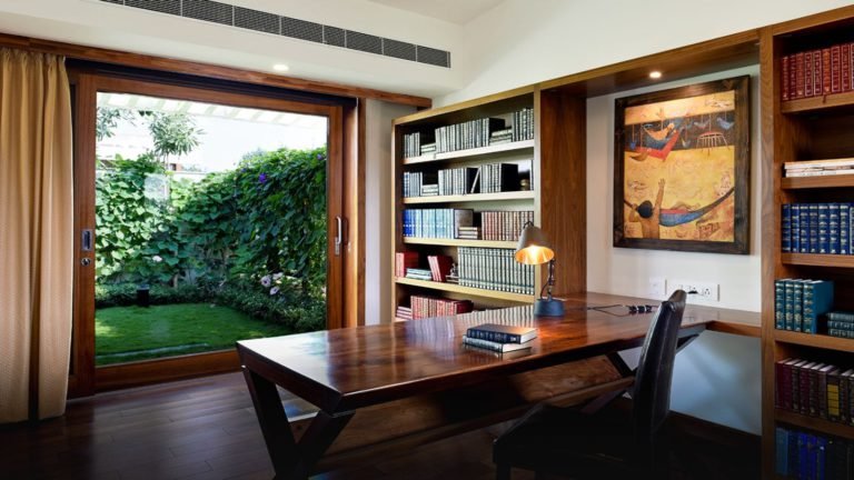 Total Environment - In That Quiet Earth Villa in Bangalore - A private work space