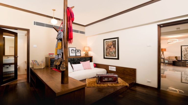 Total Environment - Learning to Fly - Learning to Fly-Apartment in Bangalore Children's bedroom
