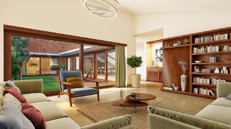 Total Environment - In That Quiet Earth Villa in Bangalore Customised living spaces to suit your lifestyle