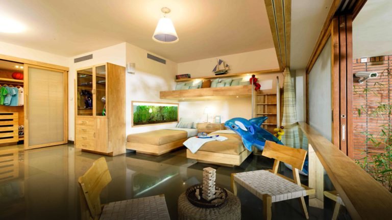 Total Environment - Windmills of Your Mind Apartment & Villa In Bangalore- Duplex - Children's bedroom