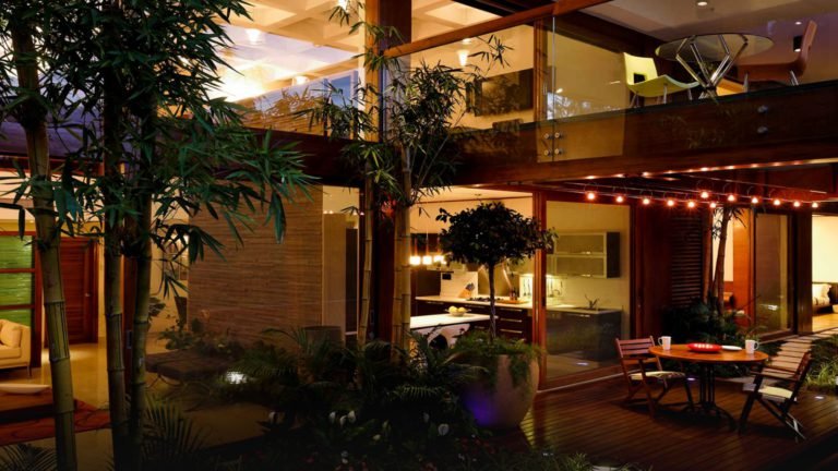Total Environment - Windmills of Your Mind Apartment & Villa In Bangalore - Duplex - Landscaped private garden & deck