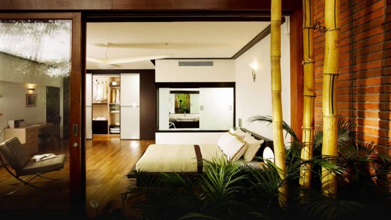 Total Environment - Windmills of Your Mind Apartment & Villa In Bangalore Duplex master bedroom