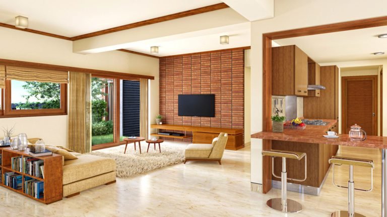 Total Environment In That Quiet Earth Apartment in Bangalore