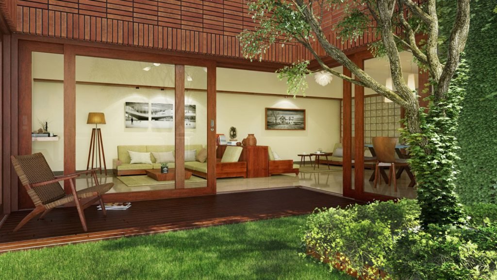 Total Environment In That Quiet Earth Apartment in Bangalore