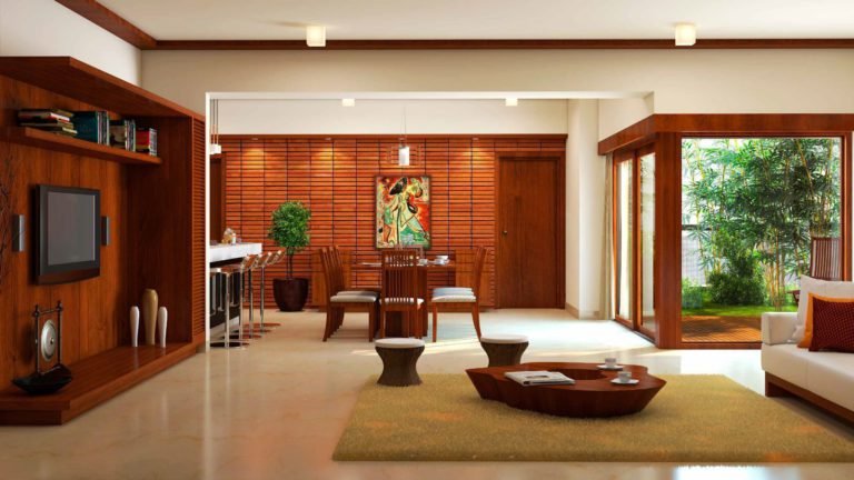 Total Environment - Learning to Fly - Learning to Fly-Apartment in Bangalore - Living Room