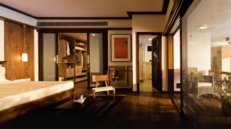 Total Environment - The Magic Faraway Tree Apartment in Bangalore- Master bedroom with Closet