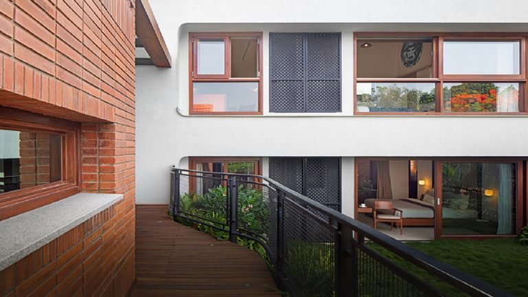 Total Environment - After the Rain - villa in bangalore Duplex homes with garden views