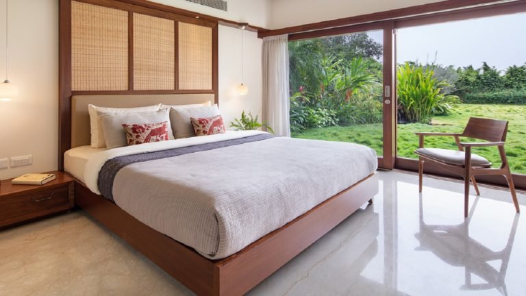 Total Environment - After the Rain - villa in bangalore Master bedroom personalised to suit your style