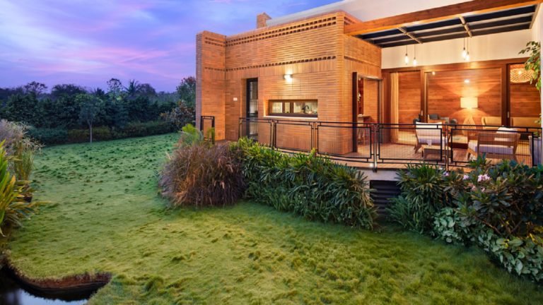 Total Environment - After the Rain -villa in bangalore Handcrafted courtyard homes
