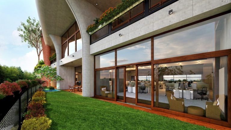 Total Environment Workcations in East Bangalore- Green Deck