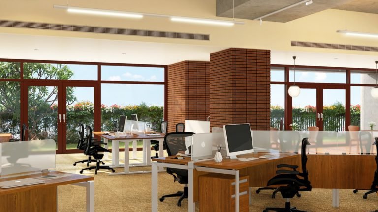 Total Environment Workcations in East Bangalore- Interior