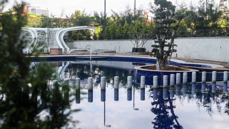 Total Environment - Windmills of Your Mind Apartment & Villa In Bangalore- View of swimming pool
