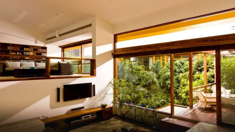 Total Environment - Windmills of Your Mind Apartment & Villa In Bangalore - living & family space in Villa