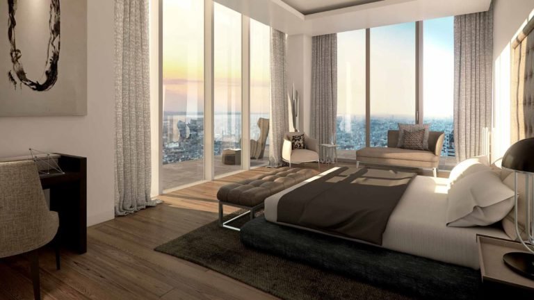 Trump Towers Gurgaon - You pad into your master bedroom with the sensual texture of solid wood underfoot
