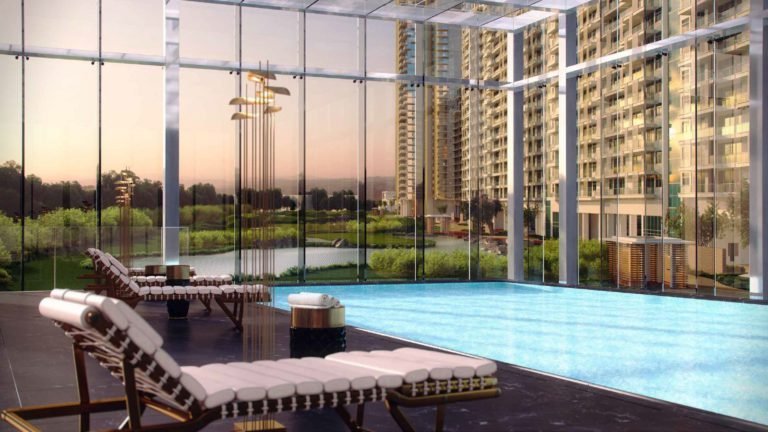 Trump Towers Gurgaon - Swimming into the Sunset