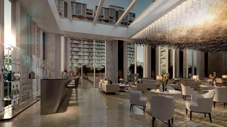 Trump Towers Gurgaon - A glass of the finest Canadian scotch in the cigar lounge is certainly tempting. Maybe later, under a blanket of stars.