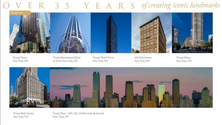 Trump Towers Gurgaon - Trump - Residential Buildings 1-10