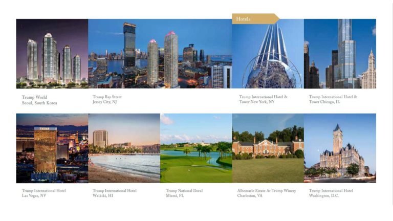 Trump Towers Gurgaon - Trump - Residential Buildings 31-33, Hotel 1-7