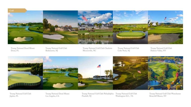 Trump Towers Gurgaon - Trump - Golf 1-10