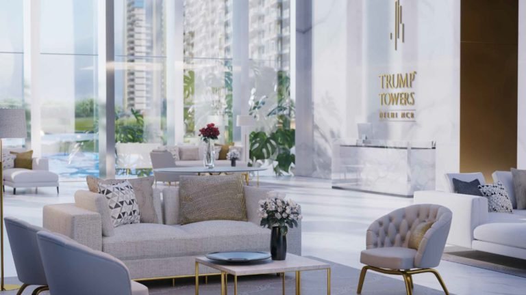 Trump Towers Gurgaon - Waiting for No One - You take a Private lift to the Lobby,