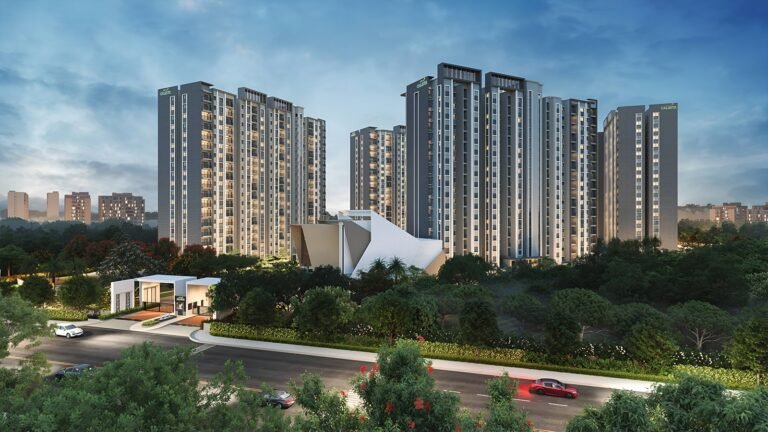 Brigade Calista Apartment in East Bangalore