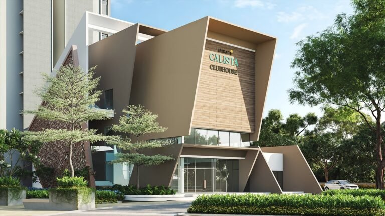 Brigade Calista Apartment in East Bangalore