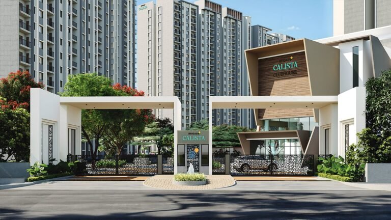 Brigade Calista Apartment in East Bangalore
