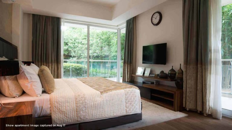Mahindra Luminare - Bedroom1