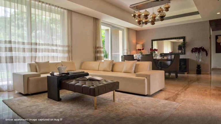Mahindra Luminare - Living Area