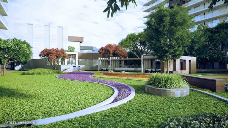 Mahindra Luminare - Central Green