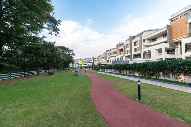 Embassy Grove Villaments in Bangalore Bedroom