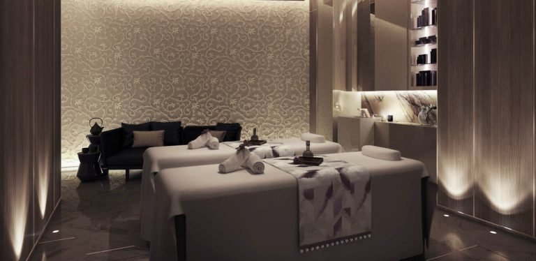 DLF The Crest Bedroom