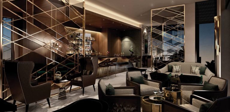 DLF The Crest Lounge