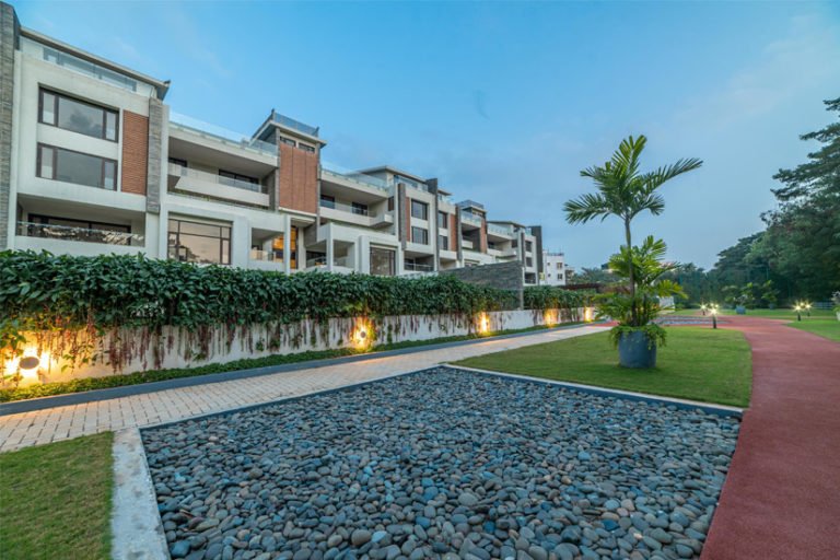 Embassy Grove Villaments in Bangalore